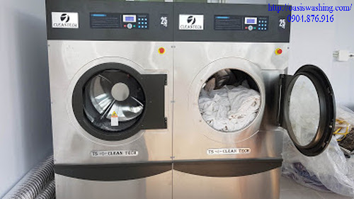 Công nghệ máy giặt công nghiệp trường học 